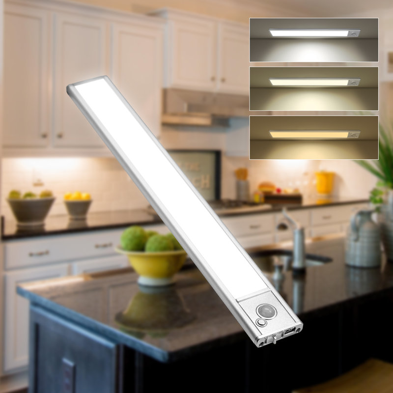 12 Inch Wireless Led Dimmable Ultra Thin Motion Sensor Under Cabinet Light