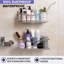 Norvell Adhesive Stainless Steel Shower Caddy-1063654356