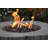 Thilebrook Round Concrete Propane Smokeless Fire Pit