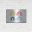 «Rainbow Colors I» par Ann Kelle Designs, art mural en métal-16154501