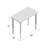 Marco Apex Series Adjustable Height Rectangular Activity Table-739192847-739192833-739192890