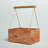 Everitt 6 Bottle Solid Wood Tabletop Wine Bottle Rack in