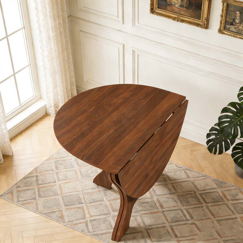 43 in Folding Dining Table