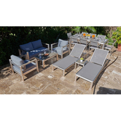 14 - Person Patio Conversation Set