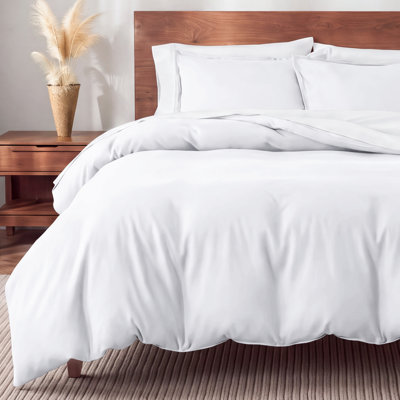 100% Cotton Flannel Duvet Cover Set