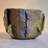 Sapphire Fracture Sculptural Vessel (Accent Vase) – Pal Tiya Series – 4.5″ H × 5″ W