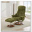 Fauteuil inclinable ergonomique avec repose-pieds-1710041203