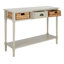 Console en bois massif 44,5 po Painswick-840842155