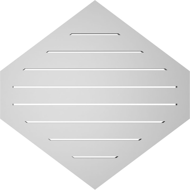 Pente verticale verticale en uréthane 9 pi, H 1,5 po x l 30 po x L 30 po