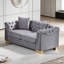 Causeuse 62 po Chesterfield-915942367