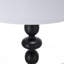 Lampe de table moderne à quatre niveaux, parfaite pour ajouter de l'élégance à n'importe quelle pièce (assemblage de l'abat-jour requis)