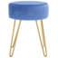 Nandina Iron Accent Stool-1196156955
