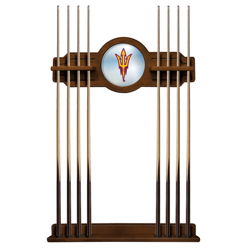 Porte-queues de billard NCAA, Chardonnay, Sun Devils d'Arizona State avec logo de fourche