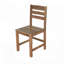 Ensemble repas d'extérieur en bois d'acacia de haute qualité pour les rassemblements de patio, balcon et cour arrière-1068552251