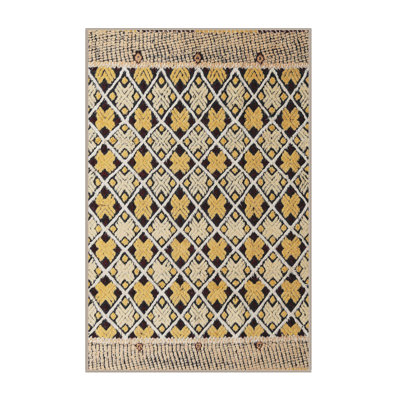 Tapis abstrait moderne 4585