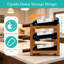 Wine Bottle Rack Brown