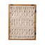 Suspension murale en jute