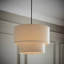 Talar 20cm H Linen Blend Drum Lamp Shade ( Slip-On )-1991690333