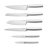 BergHOFF Legacy Stainless Steel 11Pc Knife Block Set