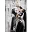 Floral Headpiece II - Wrapped Canvas Painting-884181444