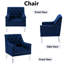 Fauteuil Elmire