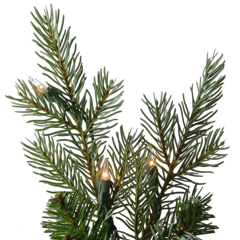 7.5' Pre-Lit Nordic Spruce Christmas Tree