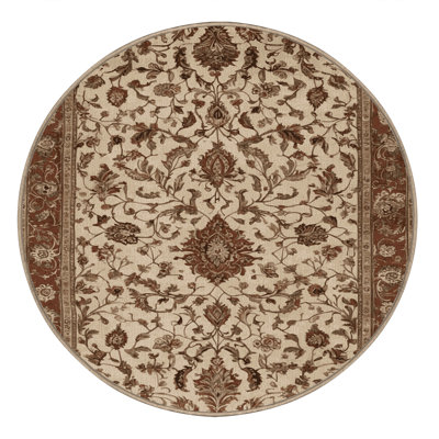 Tapis brun lavable à la machine