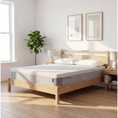 LIFEMENT Twin Mattress for Kids, 6 Inch Twin bed mattress, Essential Cooling Gel Mattress in a Box, Medium Firm Support, Motion Isolation, Pressure Relief, CertiPUR-US Certified, 75''L x 39''W