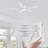 56'' Ceiling Fan with LED Lights-91022863