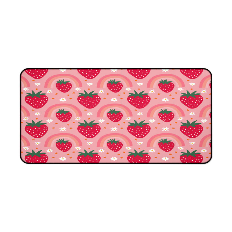 Polyester Desk Pad, 31.5x15.5
