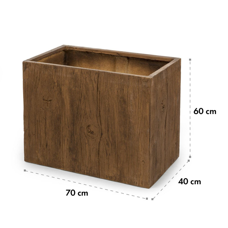 Cachepot, 60cm H x 70cm W x 40cm D