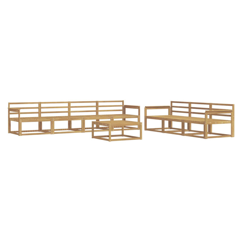  Outdoor Sofa Set 8 pcs