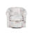 Meigs Upholstered Swivel Coastal Barrel Club Chair-2103493975