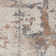 Tapis d'angle abstrait