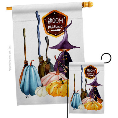 Ensemble de drapeaux à 2 côtés en polyester 40 po x 28 po
