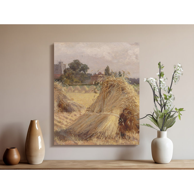 Hamann Wrapped Canvas Print Set, 15x30