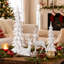 Décoration de table renne de Noël 17,25 "avec arbre, arbre de Noël-134437518-135271385