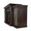 Meuble télé 67 po avec foyer Calie-14910575