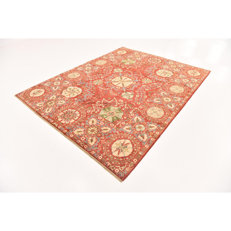 Johnston Red Rug