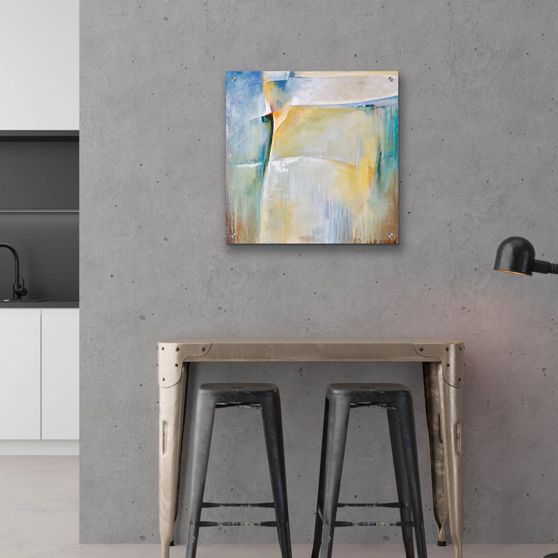 «At The Source» par Karen Hale, H 24 po x l 24 po