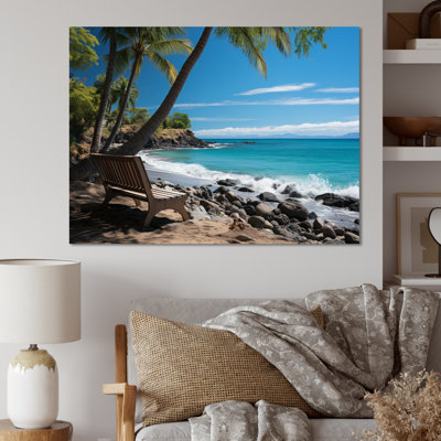 Caraibe Paradise Found I - impression