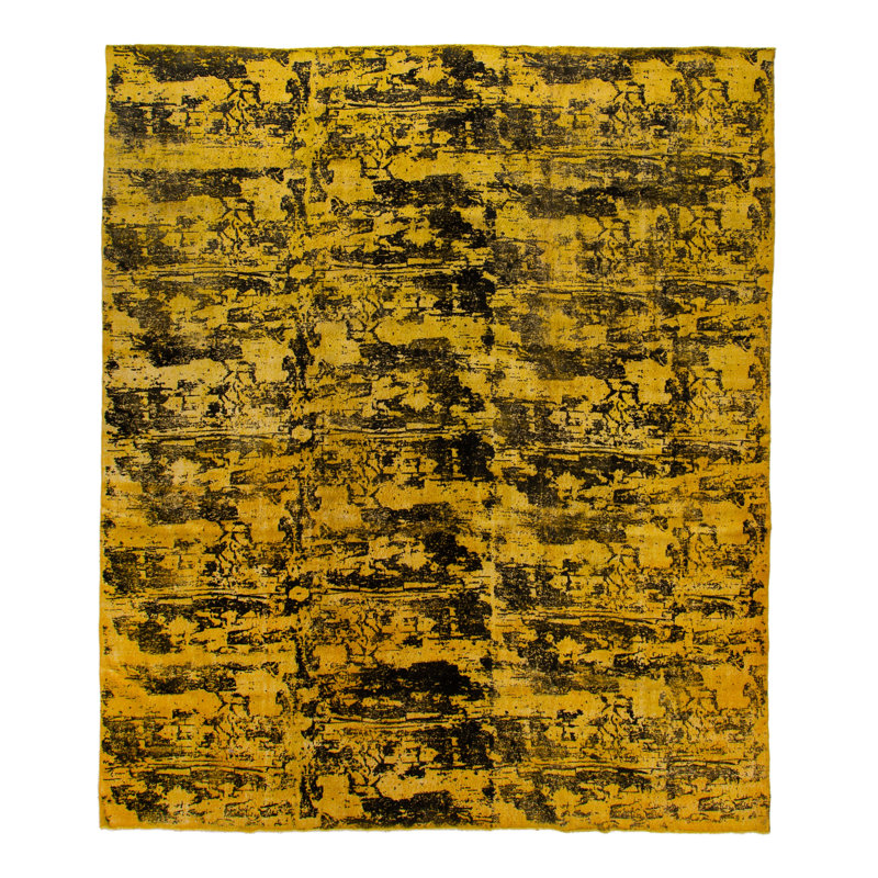 Yellow Samsara Wool Rug - 12' x 14'
