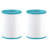 Hurricane 4 Pack Advanced Filter Cartridge for Pleatco PRB25SF, Unicel C-4405