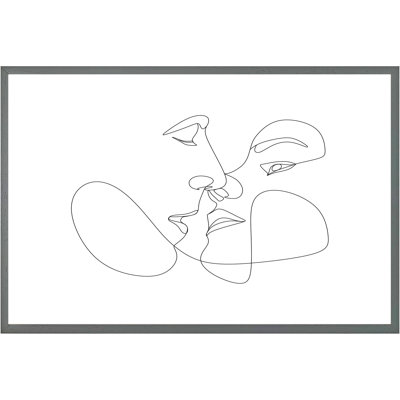 Assyl Single Picture Frame Print