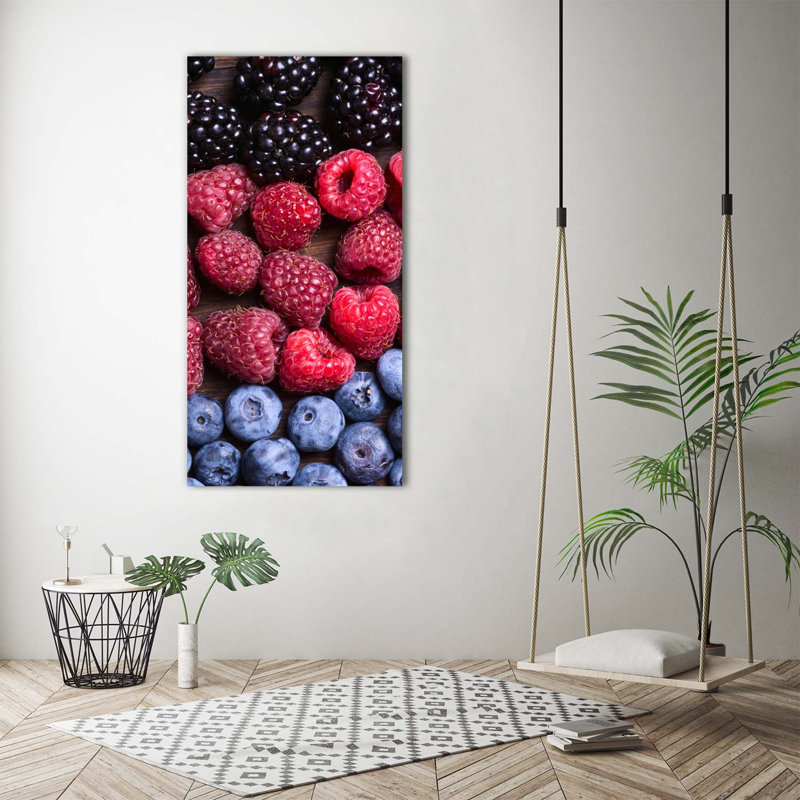 Floral - Wrapped Canvas Print