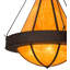 Luminaire suspendu simple 12 lumières Tonioni