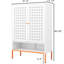 Armoire à chaussures autoportante Grid-1717090005