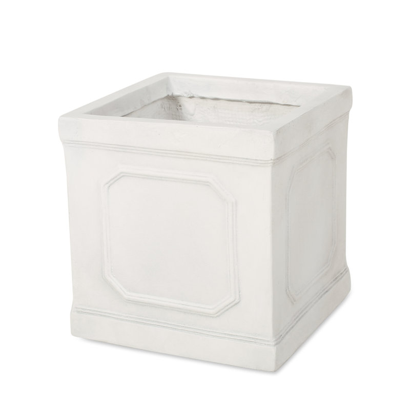 PLANTER, 11" H x 10.75" W x 10.75" D