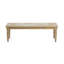 Banc en bois massif Molinaro