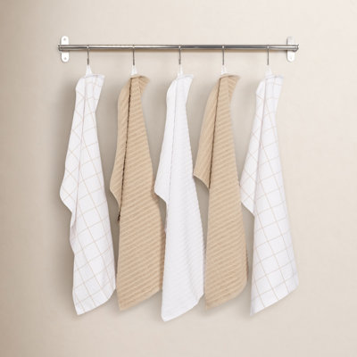 Reverse Terry Cotton Tea Towel
